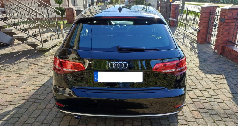 Audi A3 cena 59000 przebieg: 105500, rok produkcji 2018 z Krotoszyn małe 106